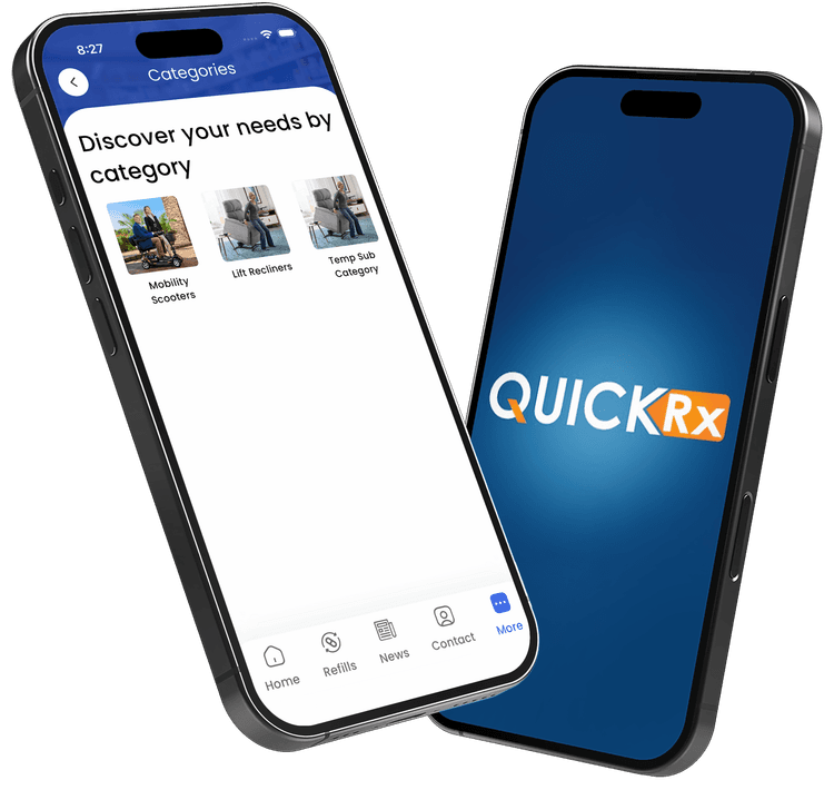 Mobile app screen